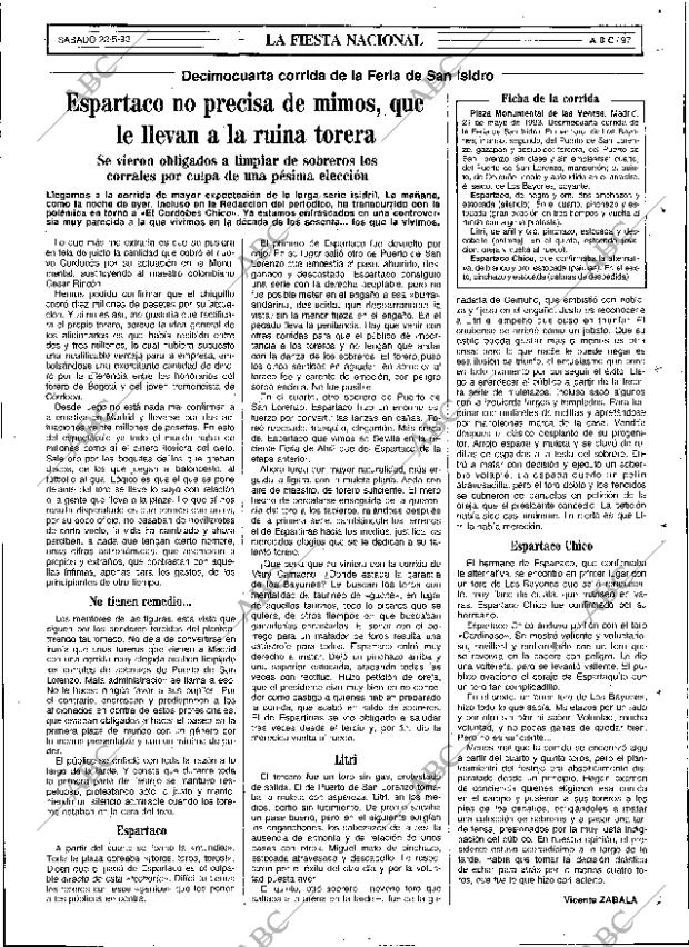 ABC SEVILLA 22-05-1993 página 97