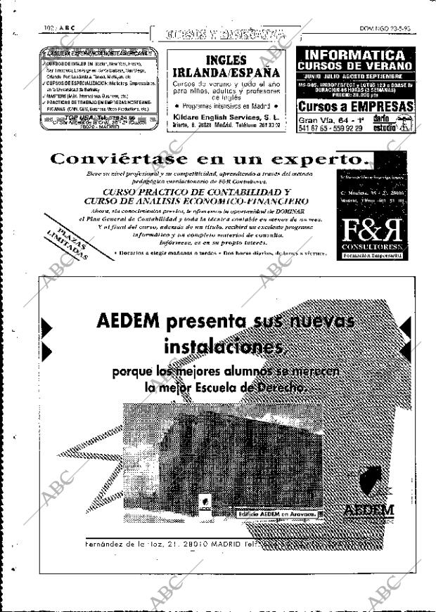 ABC MADRID 23-05-1993 página 102