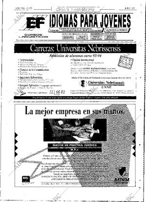 ABC MADRID 23-05-1993 página 103