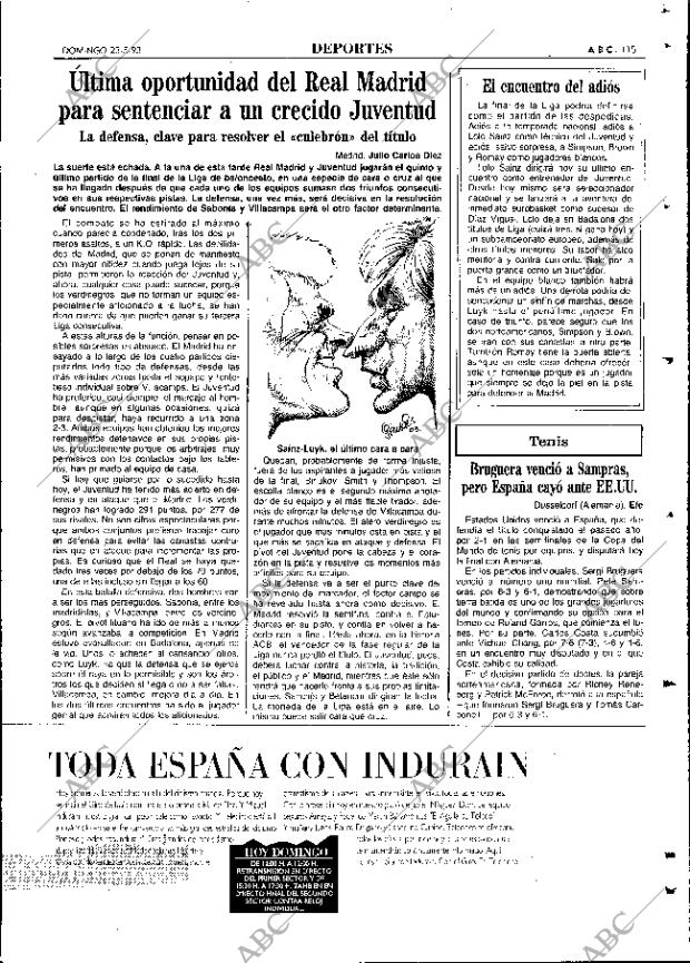 ABC MADRID 23-05-1993 página 115