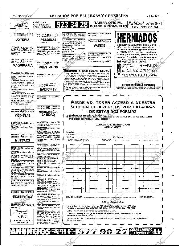 ABC MADRID 23-05-1993 página 147