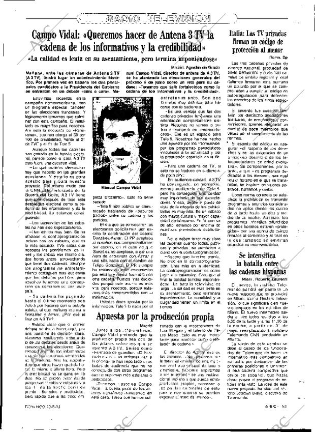 ABC MADRID 23-05-1993 página 153