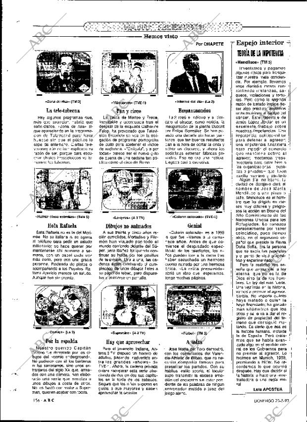 ABC MADRID 23-05-1993 página 156