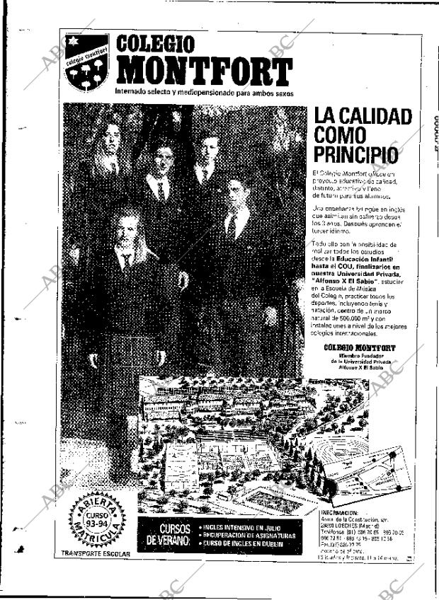 ABC MADRID 23-05-1993 página 160