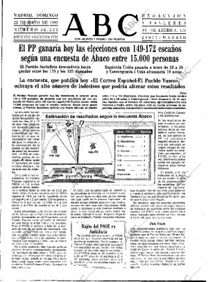 ABC MADRID 23-05-1993 página 23