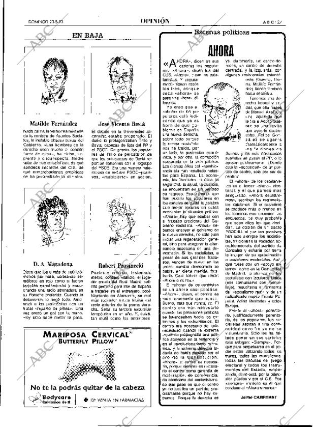 ABC MADRID 23-05-1993 página 27
