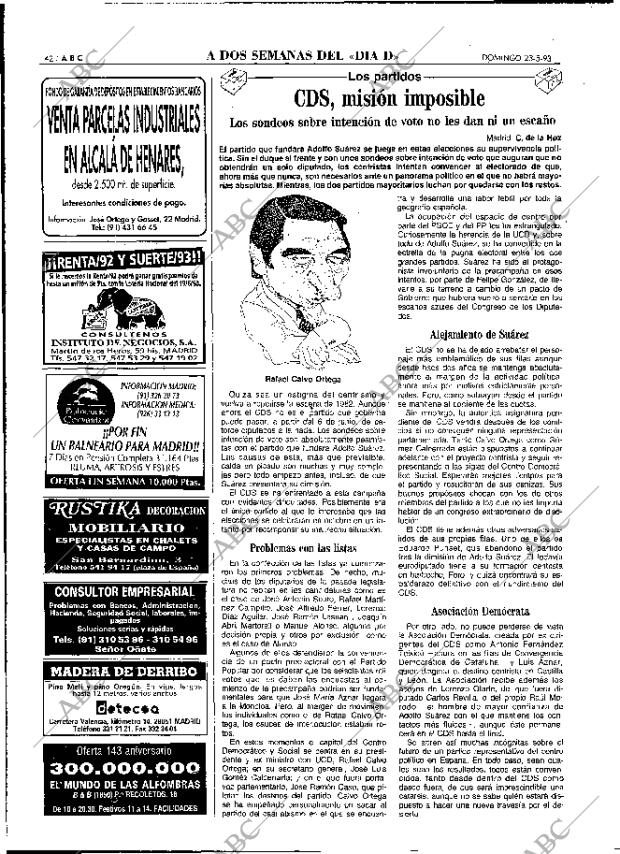 ABC MADRID 23-05-1993 página 42