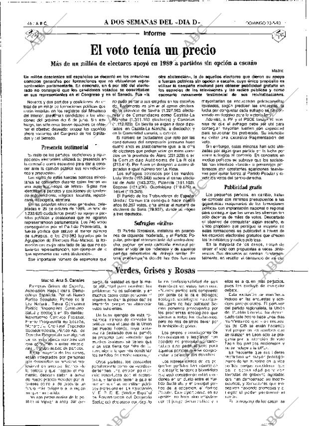 ABC MADRID 23-05-1993 página 46