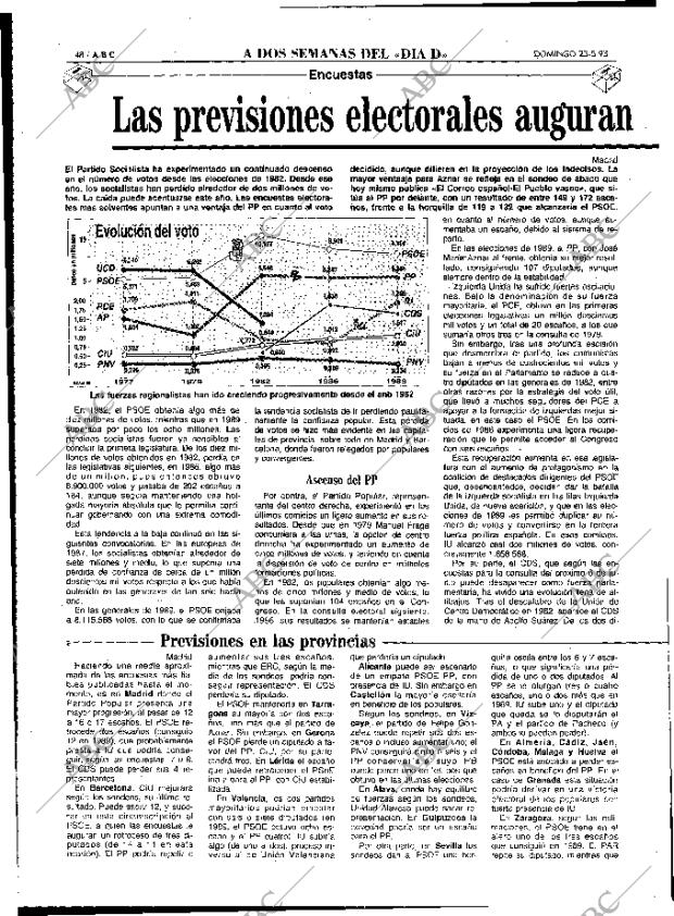 ABC MADRID 23-05-1993 página 48