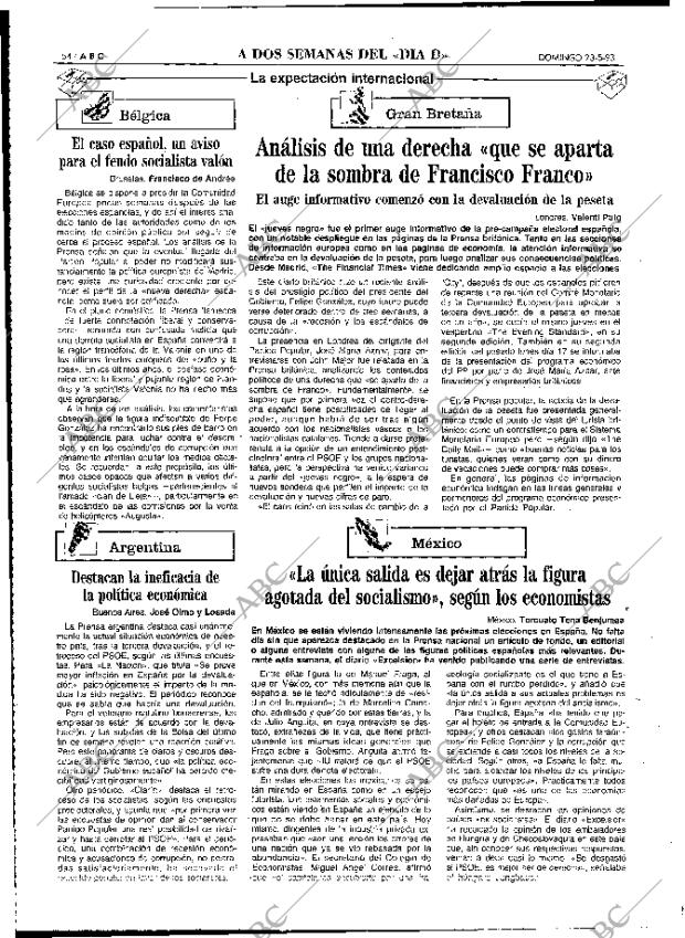 ABC MADRID 23-05-1993 página 54