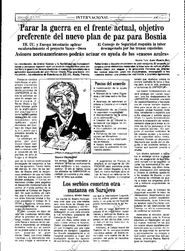 ABC MADRID 23-05-1993 página 69