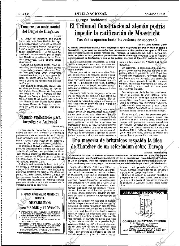 ABC MADRID 23-05-1993 página 70