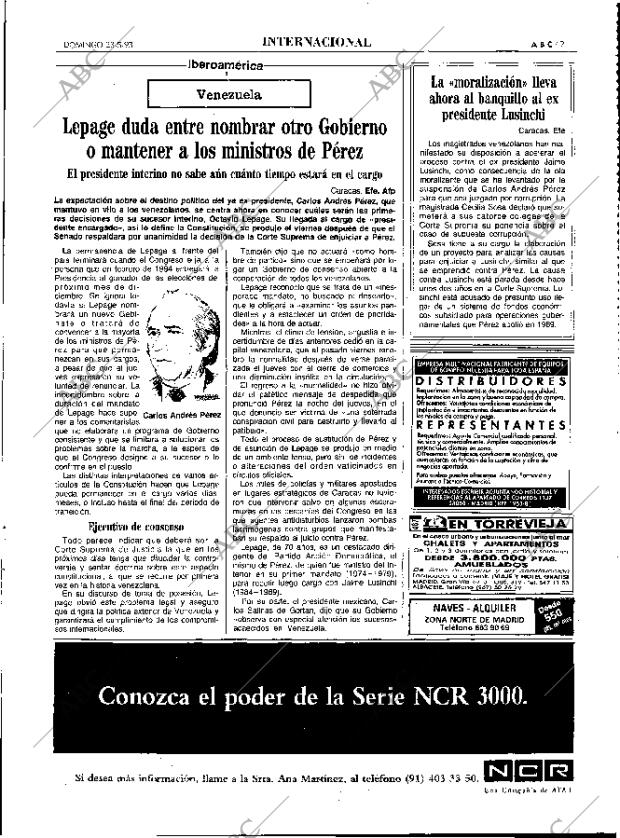 ABC MADRID 23-05-1993 página 71