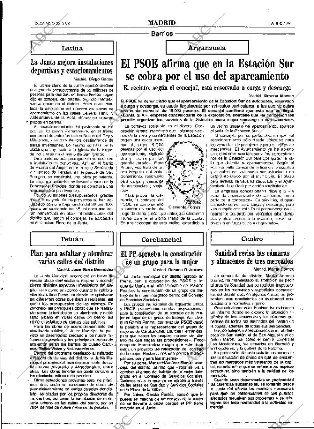 ABC MADRID 23-05-1993 página 79