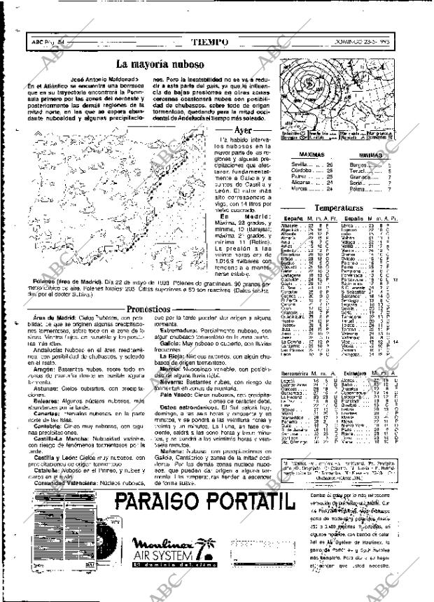 ABC MADRID 23-05-1993 página 84