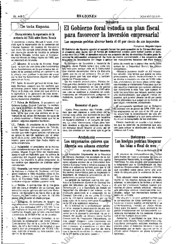 ABC MADRID 23-05-1993 página 86