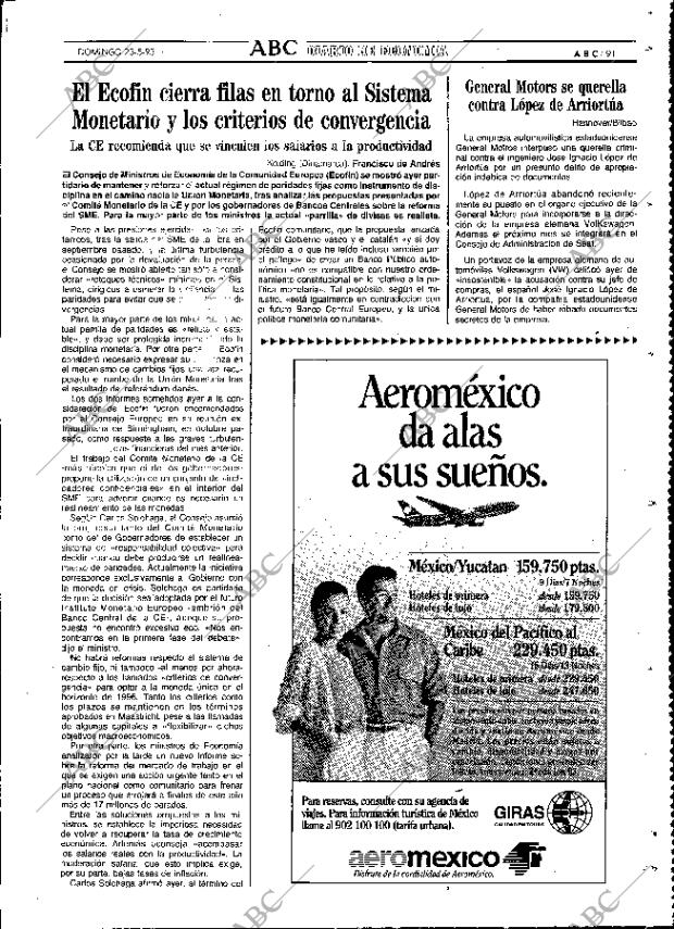 ABC MADRID 23-05-1993 página 91