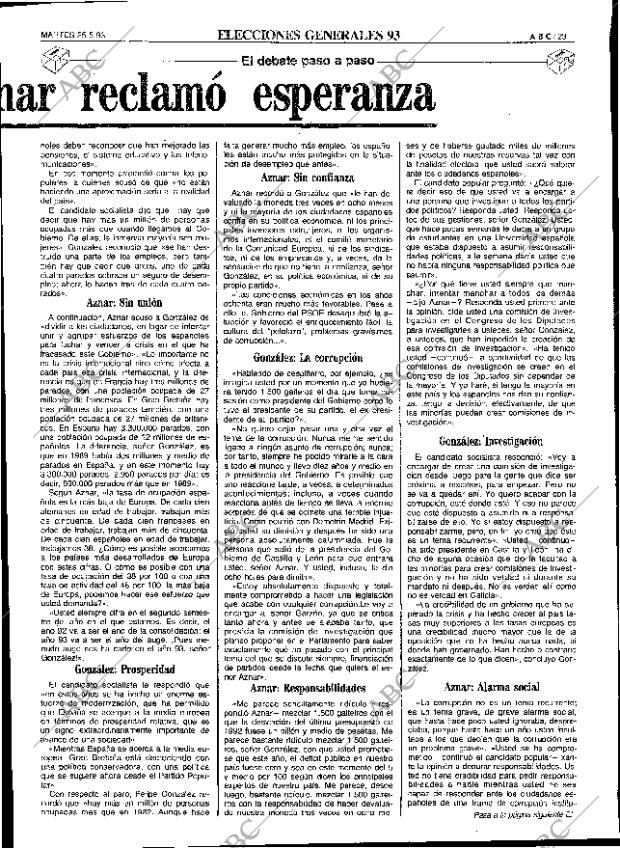 ABC SEVILLA 25-05-1993 página 23
