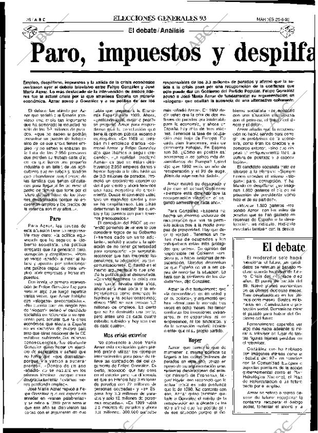 ABC SEVILLA 25-05-1993 página 28
