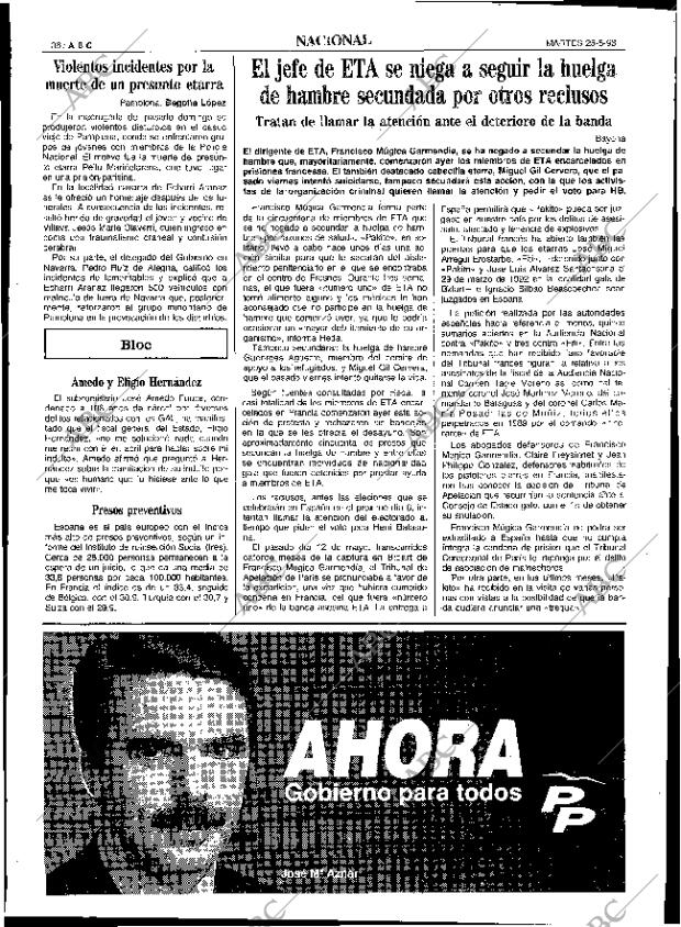 ABC SEVILLA 25-05-1993 página 36