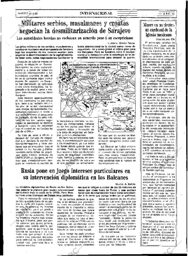 ABC SEVILLA 25-05-1993 página 39