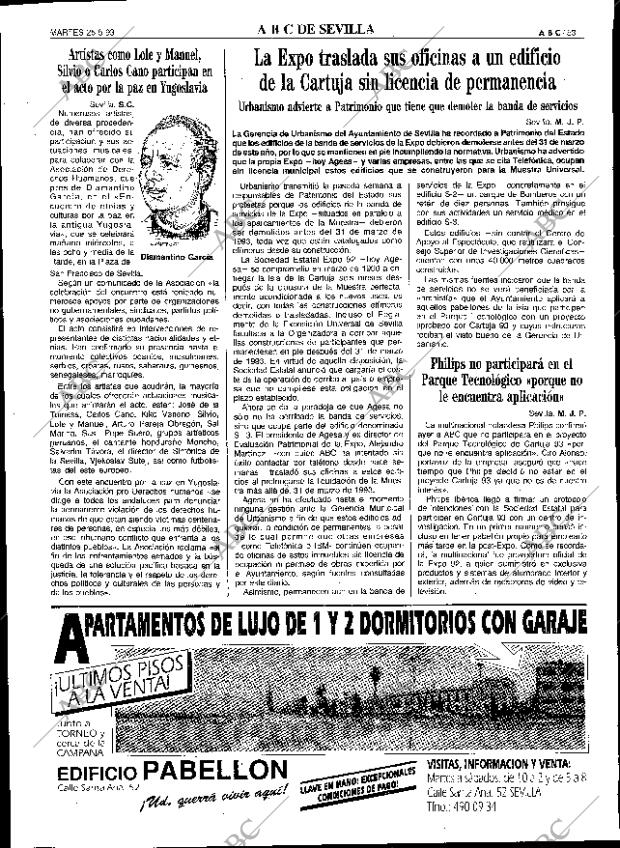 ABC SEVILLA 25-05-1993 página 53