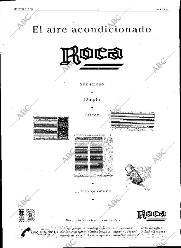 ABC SEVILLA 25-05-1993 página 55