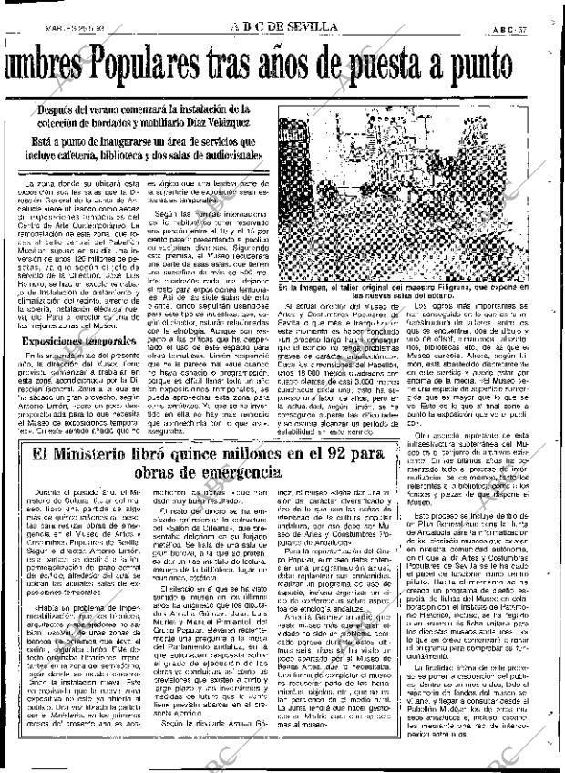ABC SEVILLA 25-05-1993 página 57