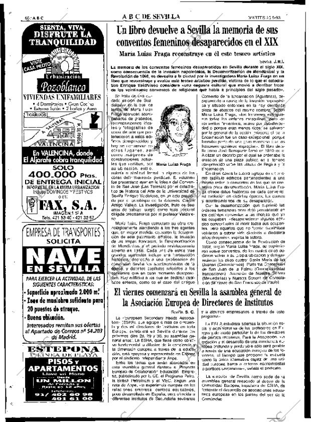 ABC SEVILLA 25-05-1993 página 60