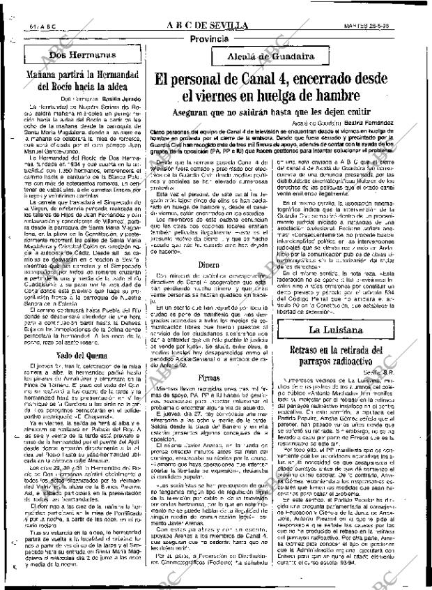 ABC SEVILLA 25-05-1993 página 64