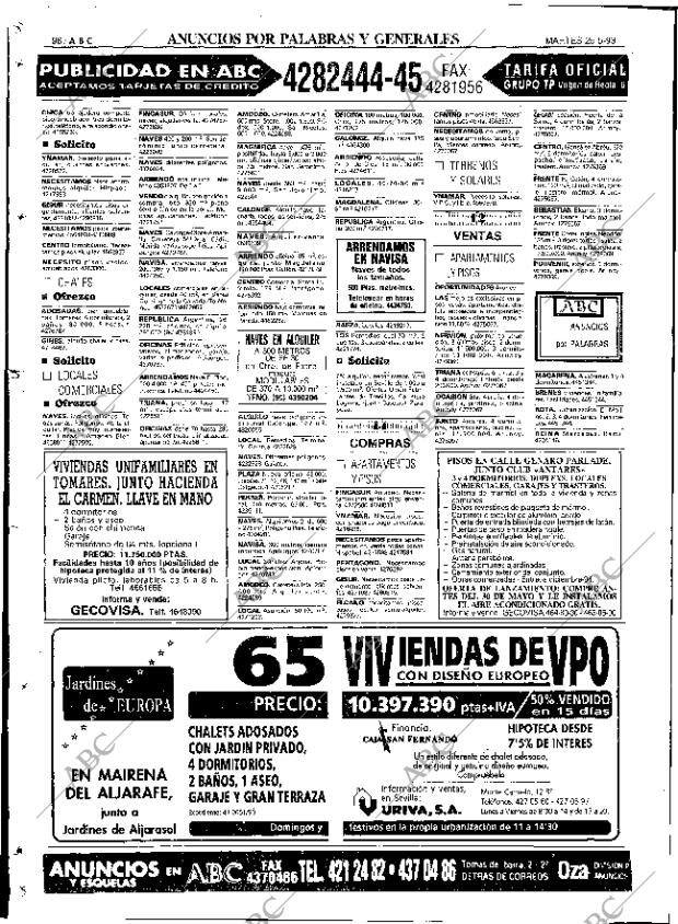 ABC SEVILLA 25-05-1993 página 96