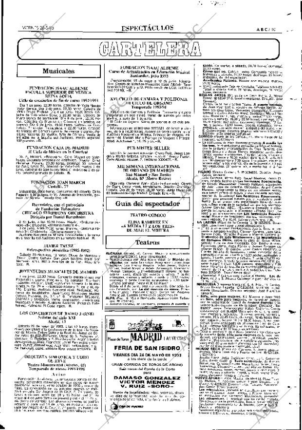 ABC MADRID 28-05-1993 página 101