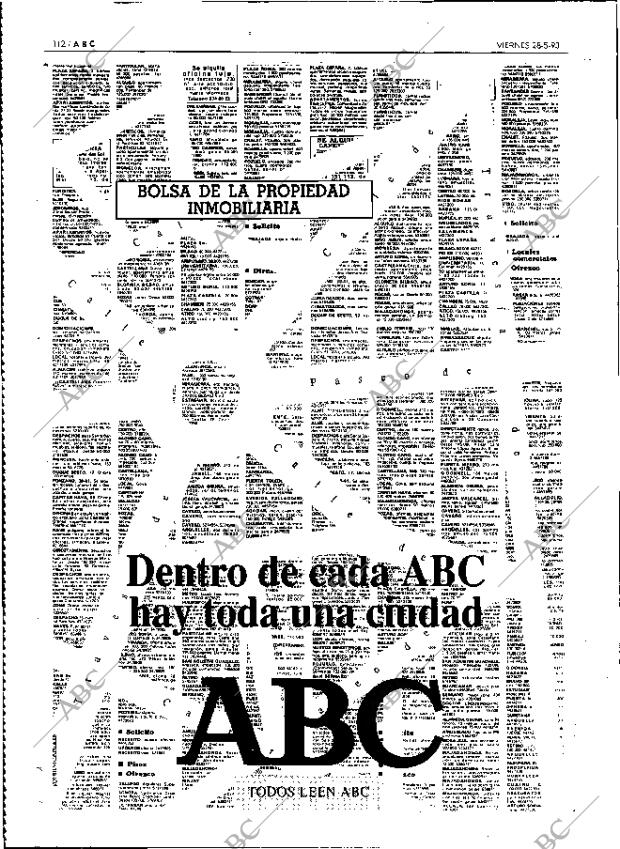 ABC MADRID 28-05-1993 página 112