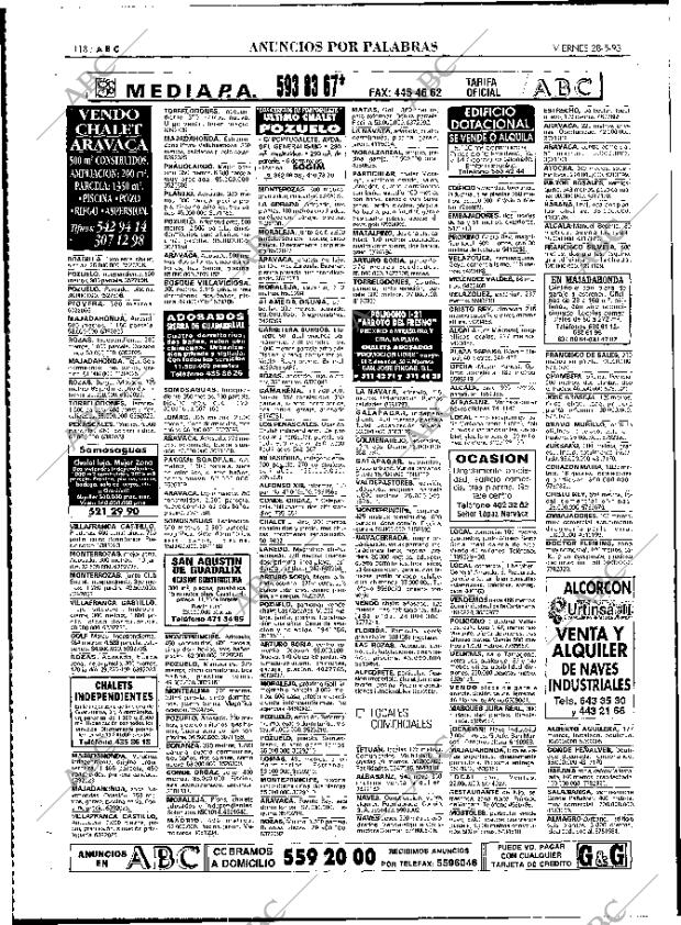 ABC MADRID 28-05-1993 página 118