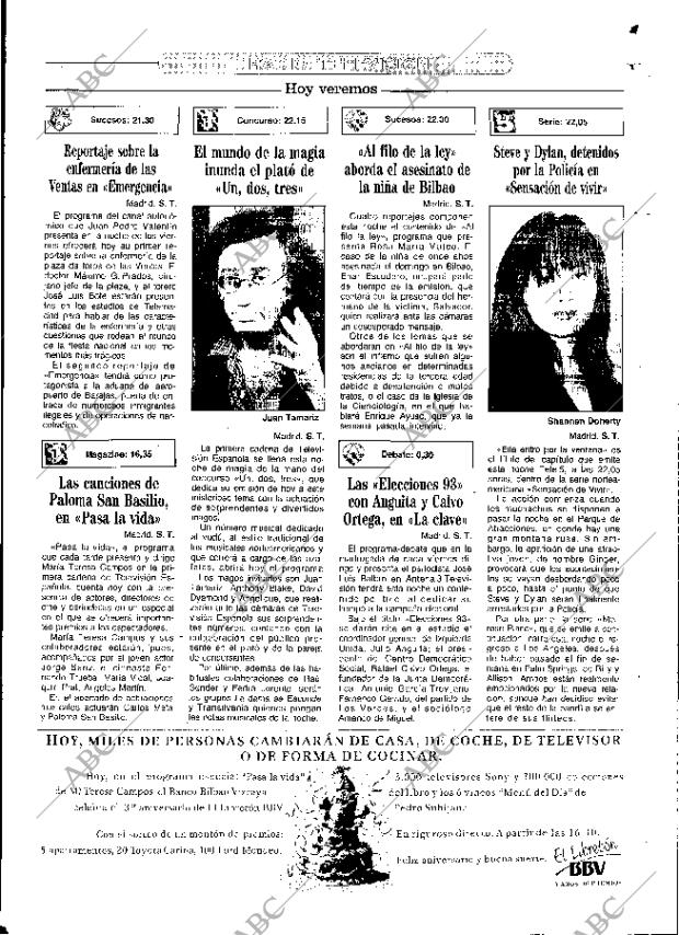 ABC MADRID 28-05-1993 página 133