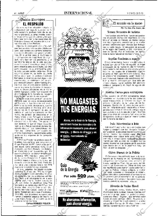 ABC MADRID 28-05-1993 página 44