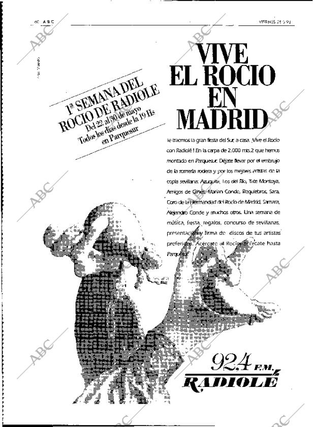ABC MADRID 28-05-1993 página 60