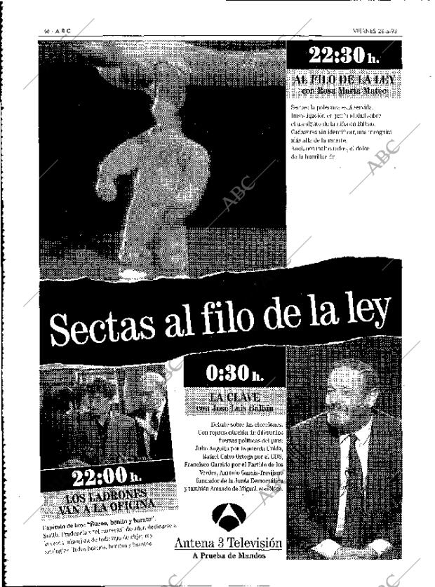 ABC MADRID 28-05-1993 página 66