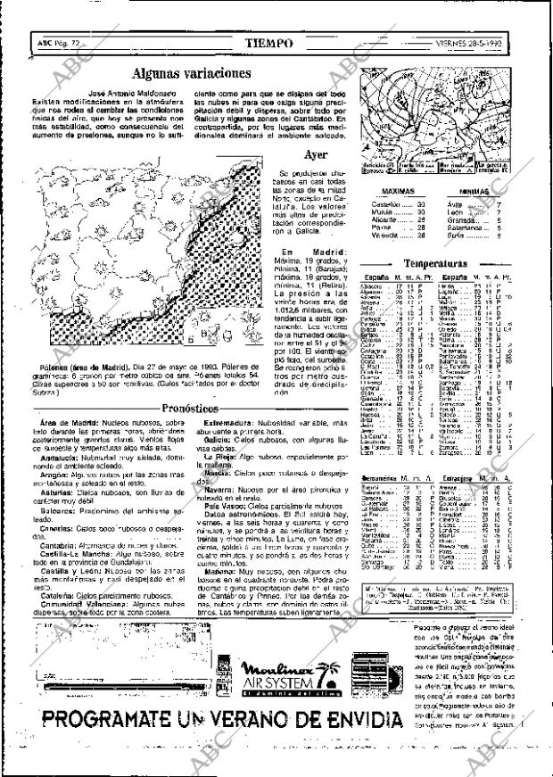 ABC MADRID 28-05-1993 página 72