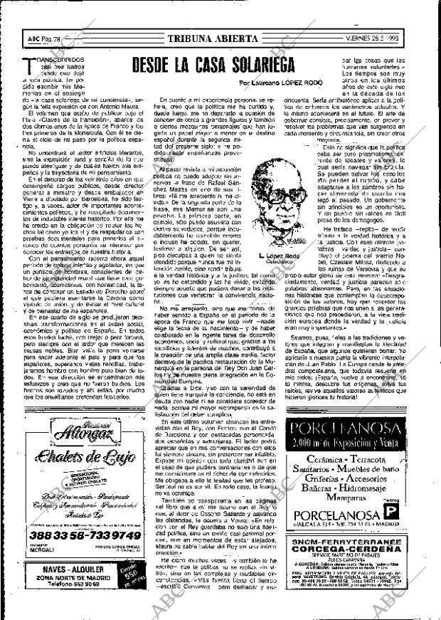 ABC MADRID 28-05-1993 página 78