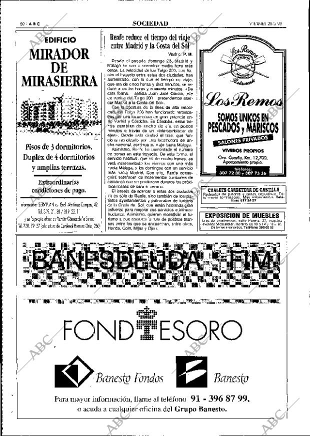 ABC MADRID 28-05-1993 página 80