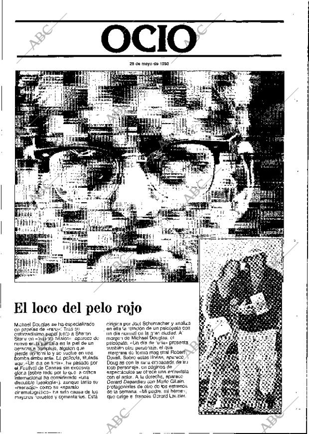 ABC MADRID 28-05-1993 página 91