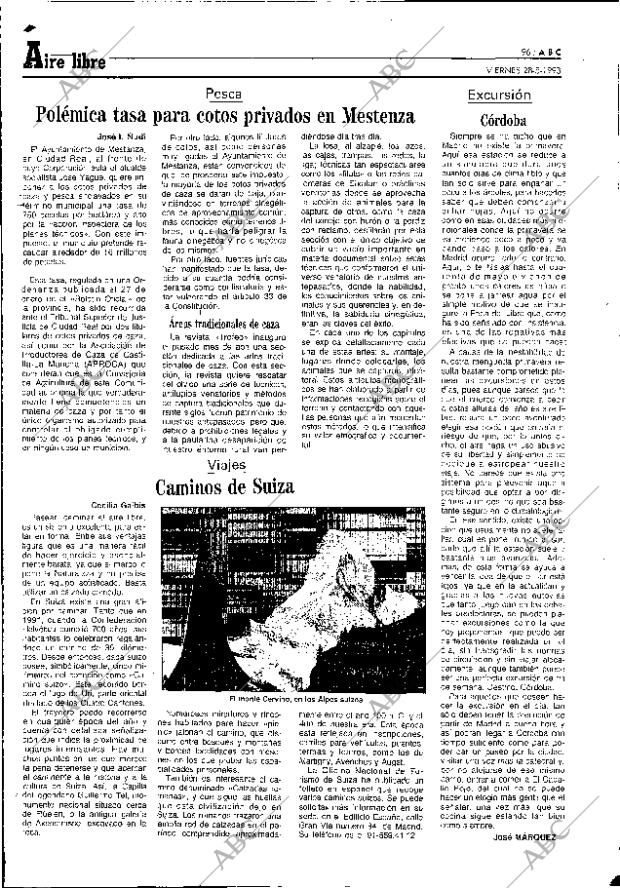 ABC MADRID 28-05-1993 página 96