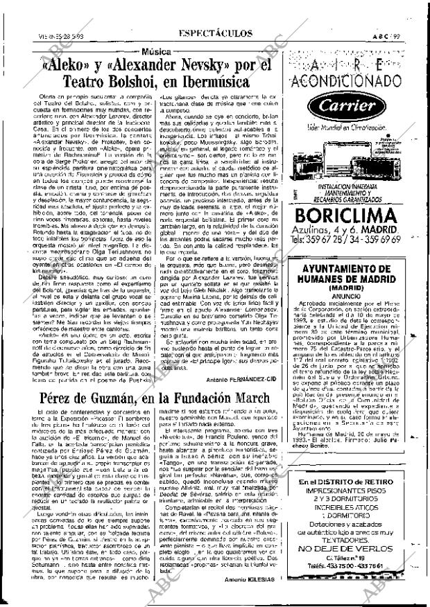 ABC MADRID 28-05-1993 página 99