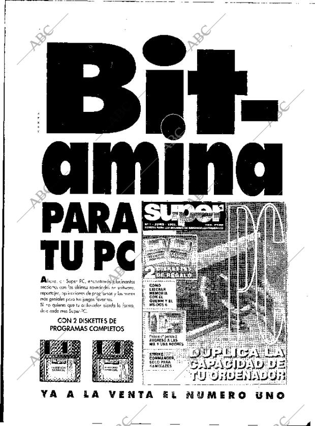 ABC MADRID 30-05-1993 página 2