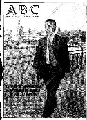 ABC SEVILLA 31-05-1993 página 1