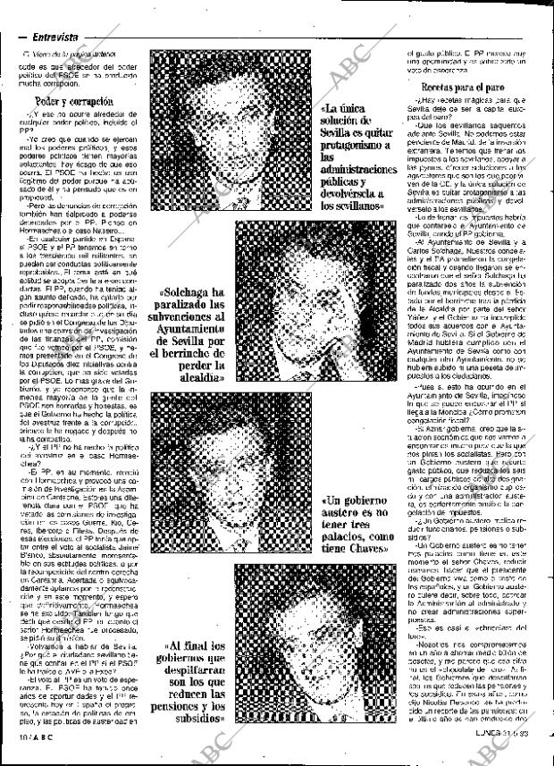 ABC SEVILLA 31-05-1993 página 10