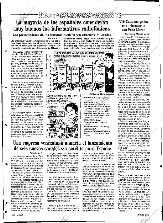 ABC SEVILLA 31-05-1993 página 108