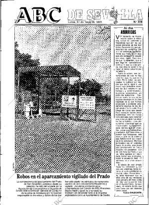 ABC SEVILLA 31-05-1993 página 53