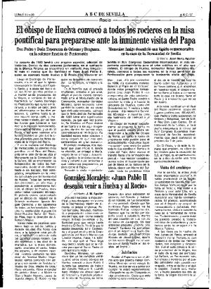 ABC SEVILLA 31-05-1993 página 57